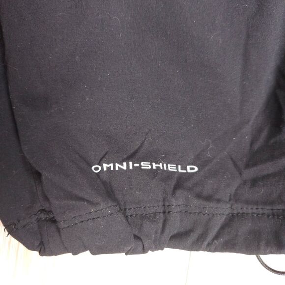 Columbia Convertible Hiking Pants Womens 20W Black Omni-Shield Zip Off Outdoor - Picture 9 of 13